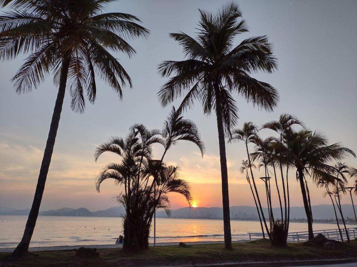 Apartamento Beira Mar - Enseada - Guaruja - 150 Metros Da Praia Экстерьер фото
