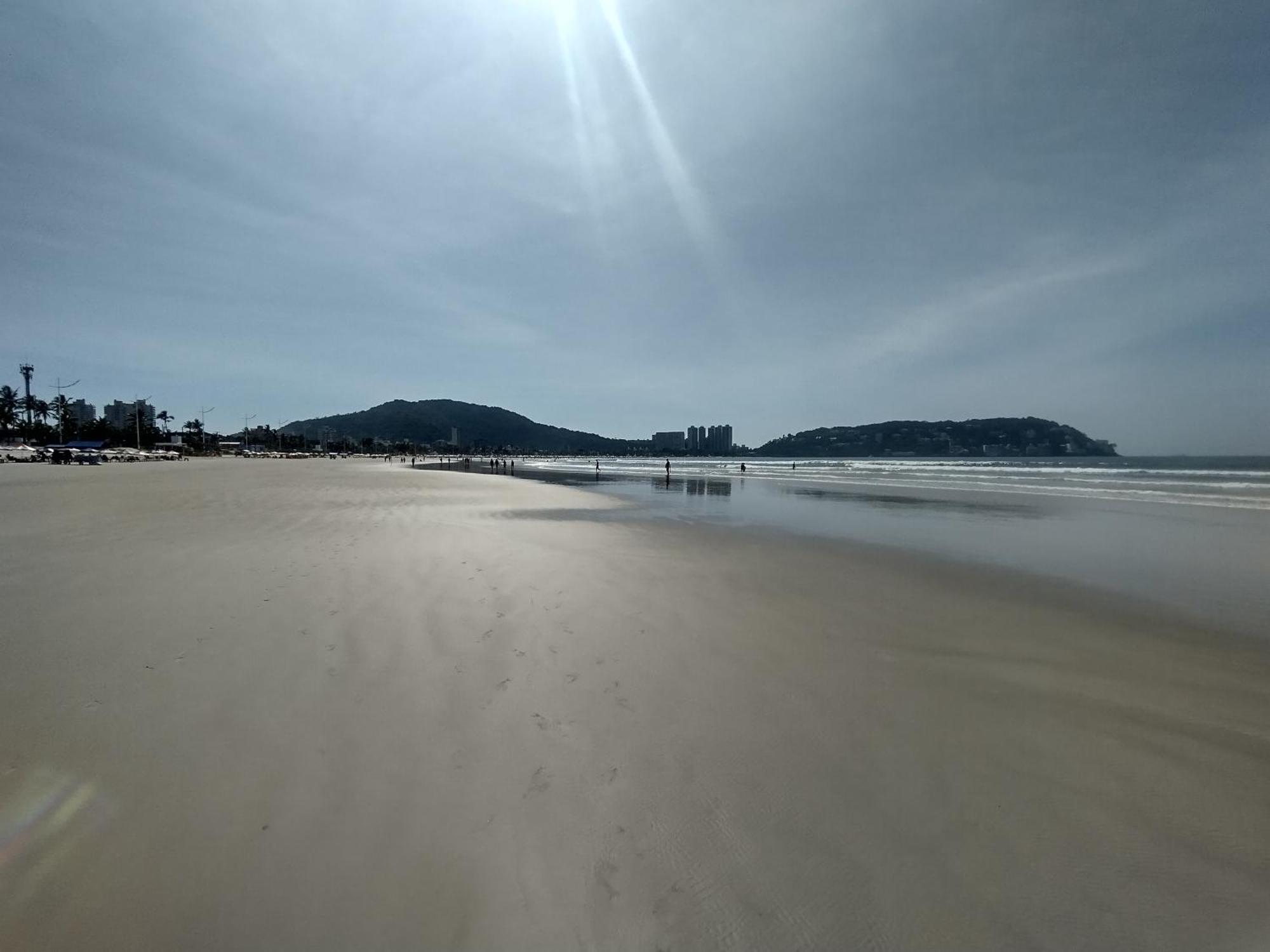 Apartamento Beira Mar - Enseada - Guaruja - 150 Metros Da Praia Экстерьер фото