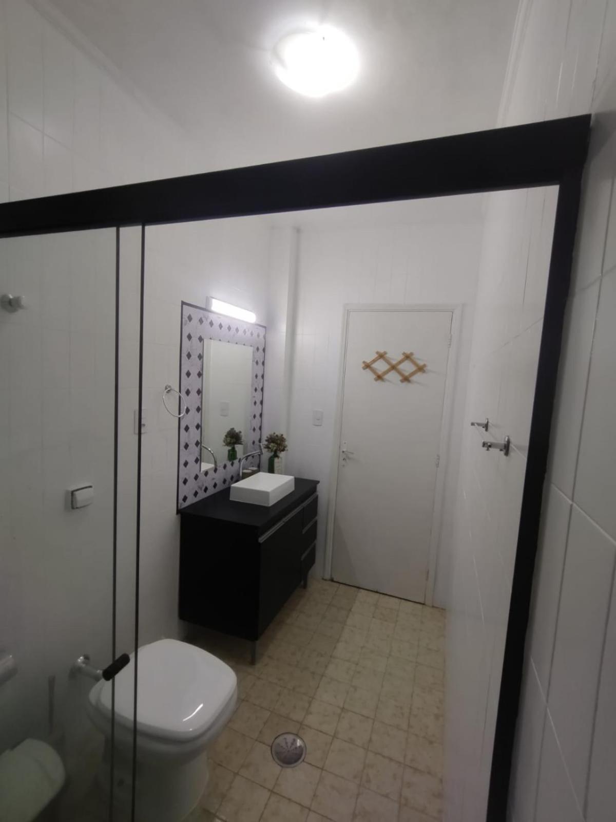 Apartamento Beira Mar - Enseada - Guaruja - 150 Metros Da Praia Экстерьер фото